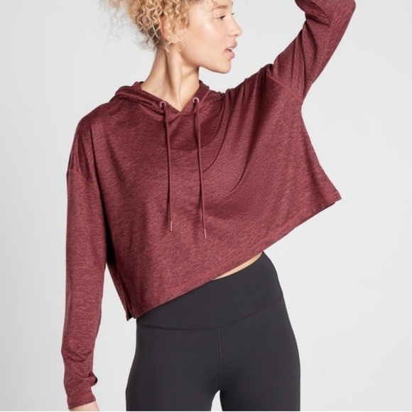 Athleta Uptempo Short Hoodie Size XXS - Picture 1 of 4